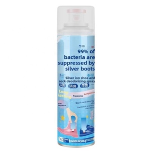 Spray Désodorisant Antimicrobien pour Chaussures de Basketball, Chaussettes et Armoires - Élimine les Odeurs, Tue les Bactéries, Élimine les Mauvaises Odeurs de Pieds et de Plissements - Product Image 4