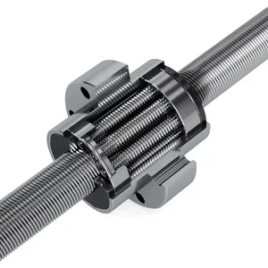 Large load planetary roller screw Diameter 25mm lead 5mm 8mm 15mm ultra power Recirculating roller screw