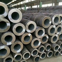 Tuyau rond sans soudure en acier au carbone ASTM A36 MS 6 Sch40 ST37.0 15-30 pouces ST37 Sch80