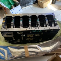 Nouvelle culasse et bloc-cylindres C6.6, pièces de rechange pour moteur compatibles avec les pièces de machines de construction CAT C6.6