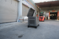 Générateur silencieux 14 kW 2 cylindres GNC ATS à démarrage automatique, double enveloppe, AVR, OEM ODM pour service continu