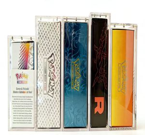 Estuches acrílicos Mega Charizard UPC con tapa magnética N52 Phantasmal Flames de %mm + 8mm - Product Image 4