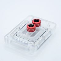Bloc de refroidissement à eau pour processeur AMD/AM4 RGB AURA, support à eau en cuivre, haute qualité