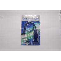 Convertidor de Interfaz USB y Serial de 2 Puertos, Doble DB9 MULTI-4/USB-RS232 SYSTEMBASE Corea para Productos de Telecomunicaciones