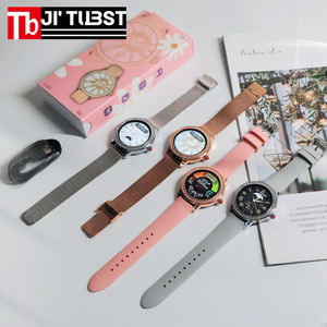 <span class=keywords><strong>Reloj</strong></span> <span class=keywords><strong>Inteligente</strong></span> TK26 2025 para <span class=keywords><strong>Mujer</strong></span>, 1.26 Pulgadas, Delgado, Ligero, Resistente al Agua, con Llamadas Bluetooth, Monitor de Salud Femenina, Frecuencia Cardíaca, <span class=keywords><strong>Reloj</strong></span> <span class=keywords><strong>Inteligente</strong></span> de Moda para Dama - Product Image 5