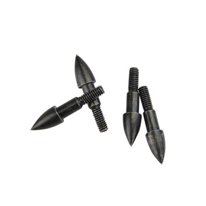 Acciaio inox Balestra <span class=keywords><strong>Da</strong></span> Caccia Arco Compound Punte Smontabile <span class=keywords><strong>75</strong></span> Punte Grano - Product Image 3