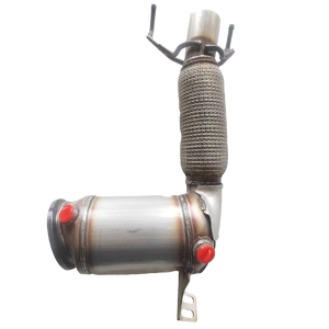 Convertidor Catalítico de Tres Vías de Acero Inoxidable 409 para Automóviles, para <span class=keywords><strong>X1</strong></span> F49 N52 Euro IV Diésel, 1 Año de Garantía - Product Image 2