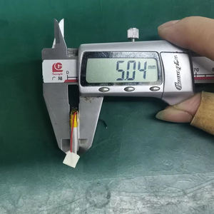 BIS KC 501520 501522 501524 551429 3.7v 150毫安180毫安锂电池全球定位系统跟踪器 - Product Image 4