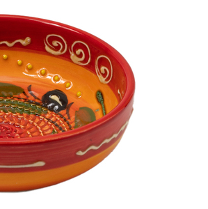 Handmade trong Tây Ban Nha tierra cocida thương hiệu Sứ Đồ đá Bát salad tỏi vắt tấm món ăn & bát - Product Image 4