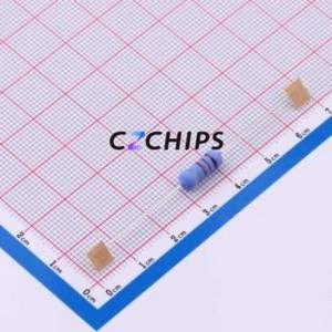 Resistencia de Orificio Pasante MOR02SJ0122A10, Componente de Orificio Pasante (THT), D4.5xL11.5mm, Película de Óxido Metálico, 1.2kOhm, 5%, 2W - Product Image 1