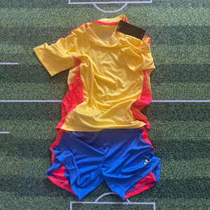 Uniformes de Fútbol de Selecciones Nacionales al por Mayor, Nueva Temporada 2026, Camisetas 100% Poliéster, Unisex para Adultos, Ropa Deportiva de Entrenamiento de Secado Rápido - Product Image 1