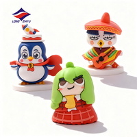 Longzhiyu, Fábrica de Juguetes de PVC Personalizados con 20 Años de Experiencia, Figura 3D de Vinilo, Moldeo por Inyección de PVC, Mini Figura de Anime, Modelo Coleccionable