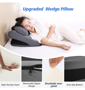 หมอนเมมโมรีโฟมตามหลักสรีรศาสตร์พนักพิงอเนกประสงค์ - Product Image 5