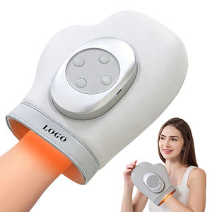 Massageador Portátil de Ar para Mãos, Alívio da Fadiga, Compressão de Ar com Terapia Quente para Circulação Sanguínea - Product Image 1