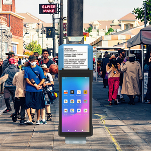 4G WIFI <span class=keywords><strong>Android</strong></span> 13/14 OS 5,5 \ "Pantalla táctil Máquina de terminal <span class=keywords><strong>POS</strong></span> de mano con conectividad Bluetooth Impresora térmica de 58mm - Product Image 3