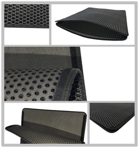 Tappetino <span class=keywords><strong>per</strong></span> <span class=keywords><strong>Lettiera</strong></span> <span class=keywords><strong>per</strong></span> Gatti in EVA Personalizzato a Doppio Strato Lavabile - Product Image 6