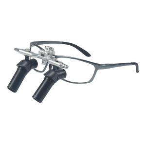 Tandheelkundige Chirurgische Ergo Loepen 4x 5x 6x Vergroting Optische Lens Verstelbare Werkafstand Met Koplamp - Product Image 1