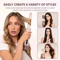 Nouvelle Tendance : Ensemble Sèche-Cheveux Professionnel 6-en-1 Air Styler à Grande Vitesse et Ions – Vente en Gros