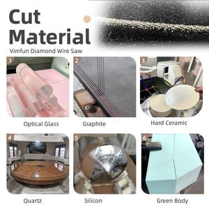 Vimfun Brand di qualità durevole Top Rated grandi offerte spedizione rapida su misura caratteristiche Cns macchina per il taglio del vetro - Product Image 6