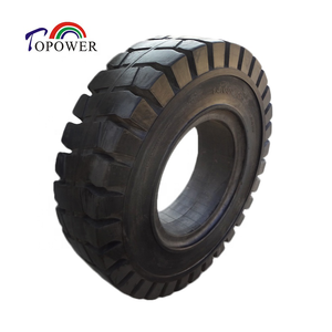 Neumático Sólido Topower 445/65-24 para Minicargadora y Plataforma de Trabajo Aérea, Diseño Diagonal - Product Image 5