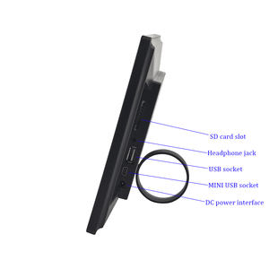 Descargar <span class=keywords><strong>Gratis</strong></span> mp3 películas 8 pulgadas marco de fotos digital de mp3 reproductor de video tablet - Product Image 4