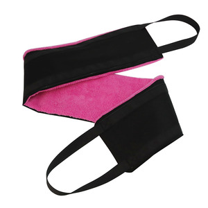 Arnés de apoyo para perros, de tela de color sólido, para las patas traseras, para recuperación postoperatoria. - Product Image 3