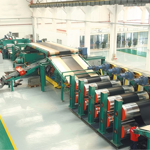 Dây chuyền tải cao su chịu dầu và nhiệt, con lăn và phụ tùng thay thế, độ dày tùy chỉnh 3-40mm, tốc độ 120m/phút - Product Image 4