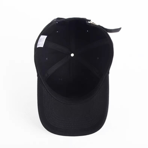 Casquette de baseball unisexe à 6 panneaux en coton doux, non structurée, faible MOQ, vente en gros, casquette vierge avec motif imprimé américain pour hommes - Product Image 5
