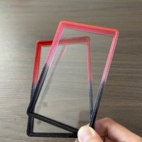 Pelindung Sudut Kartu Graded PSA Transparan Multi Warna untuk Kartu Trading Graded Pengiriman Cepat