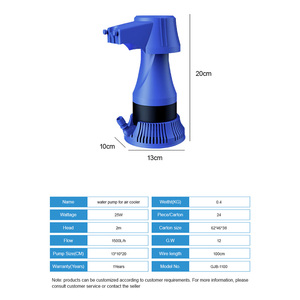 Ac <strong>Electric</strong> <strong>Water</strong> <strong>Pump</strong> 1500L/H 25W <strong>Pumps</strong> Kit Mini Submersible <strong>Water</strong> <strong>Pump</strong> - Product Image 6