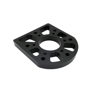 Black Oxide CNC Machined Flange Nut M10 Metric 18mm Height Round Head General Industry Use - Product Image 5