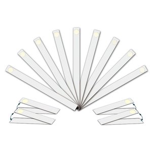 Kit de prueba de agua de uso doméstico de cloro total para piscina y agua potable con 1 tira por bolsa - Product Image 6