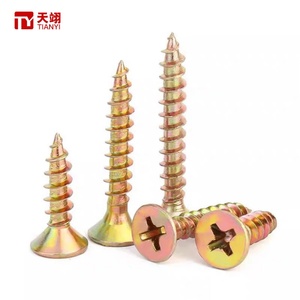 Galvanized Stainless Steel Carbon Self-Tapping Industrial Tornillo Truss Hex Head Wood Screws for Kitchen Living Room Particle - Product Image 3