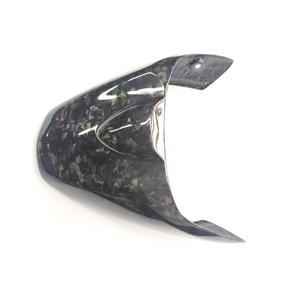 Pièces de moto en fibre de carbone de qualité housse de siège en carbone brillant pour Ducati <span class=keywords><strong>Monster</strong></span> 1100 796 795 696 <span class=keywords><strong>695</strong></span> EVO S - Product Image 2
