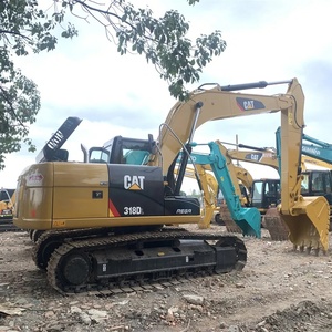 Escavatore Usato <span class=keywords><strong>di</strong></span> Seconda Mano Cat 318D in <span class=keywords><strong>Vendita</strong></span>, Macchinario per Movimento Terra - Product Image 1