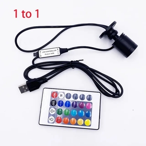 USB 5V RGB Dimmbarer <span class=keywords><strong>Mini</strong></span> 3W LED-Scheinwerfer Open <span class=keywords><strong>Cabinet</strong></span> Showcase Counter Jewell ery Light Drehbarer Winkel Deckens trahler 1 bis <span class=keywords><strong>4</strong></span> - Product Image 2