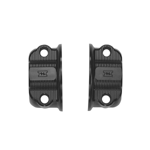 Morsetto Manubrio in Lega di Alluminio Black3 con PVC Multicolore per Moto HD Softail Touring Street Fighter Low Rider - Product Image 3