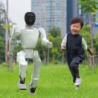 Robot Humanoide Noetix Robotics Bu Mi EDU-Air, Compañero Familiar, Cuidado de Niños y Ancianos, Conversación con IA, Cuidado en el Hogar, Bean Bag