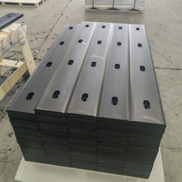 Profilé extrudé en U professionnel sur mesure en HDPE LDPE PE haute résistance, résistant à l'usure, OEM