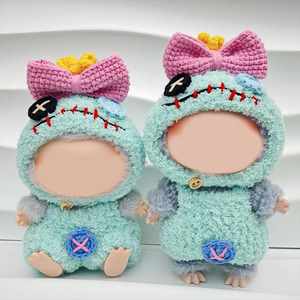 Ropa de Muñeca de Algodón de Alta Calidad, Hecha a Mano, con Diseño de Stitch y <span class=keywords><strong>Scrump</strong></span>, para Muñecas de 17 cm - Product Image 1