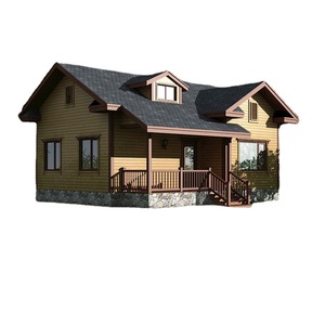 Cabaña de Madera Summerhouse 001, Fácil de Montar, Estilo Tradicional, para Camping, Fabricada en Jiangsu - Product Image 1