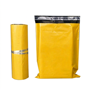 Poly Mailers With Integrated Adhesive Strip <b>Self</b> Seal Plastic Shipping Bags No Extra Tape Needed - Product Image 1