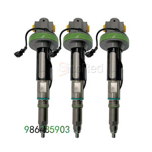 Produk kelas atas 986435903 perakitan injektor bahan bakar untuk seri Cummins mesin QSK19 - Product Image 2