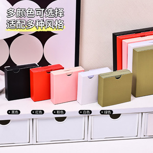 Suspended <b>Box</b> Jewelry Storage Packaging Plastic Dustproof Anti Oxidation PE Film Bracelet <b>Gift</b> <b>Box</b> For Jewelry Organizers - Product Image 4