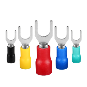 Pre-cách đ<span class=keywords><strong>i</strong></span>ện Stud Đồng thiếc mạ SV furcate Y U Loạ<span class=keywords><strong>i</strong></span> Vinyl thiết bị đầu cuố<span class=keywords><strong>i</strong></span> dây kết nố<span class=keywords><strong>i</strong></span> cuố<span class=keywords><strong>i</strong></span> Spade đ<span class=keywords><strong>i</strong></span>ện uốn ngã ba thiết bị đầu cuố<span class=keywords><strong>i</strong></span> - Product Image 1