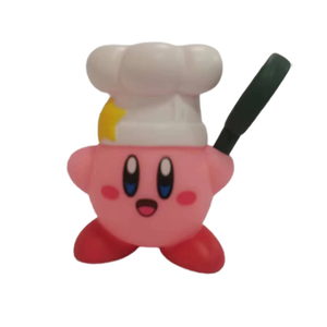 Figuras de Acción Personalizadas de PVC, Chef <span class=keywords><strong>Kirby</strong></span> con Corona, Mini Figuras de Vinilo de Anime, Juguetes de Colección - Product Image 1