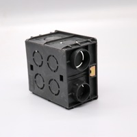 Boîtes de jonction électriques universelles en plastique pour sortie de cassette, taille de trou de 60 mm, usage général, type 86, boîte de jonction en PVC