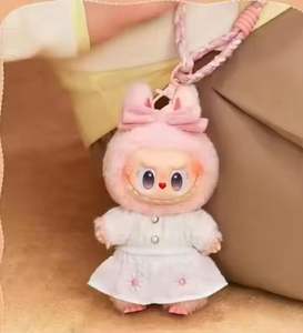 ตุ๊กตา Labubu Popmart รุ่น Original Mokoko <span class=keywords><strong>Close</strong></span> to Sweet Fall Into Sweater และ Shanghai Cage and Uncage ราคาดี - Product Image 4