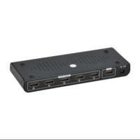 FJGEAR-Interruptor de vídeo Plug and Play, 5 puertos, 5 en 1, salida, 4K, Hd, Hdmi, 3D, 3840x2160/30Hz