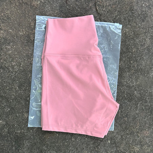 Shorts <span class=keywords><strong>de</strong></span> yoga taille haute effet seconde peau pour <span class=keywords><strong>femme</strong></span>, 3 pouces, pour entraînement, gym, fitness, yoga et course à pied - Product Image 5